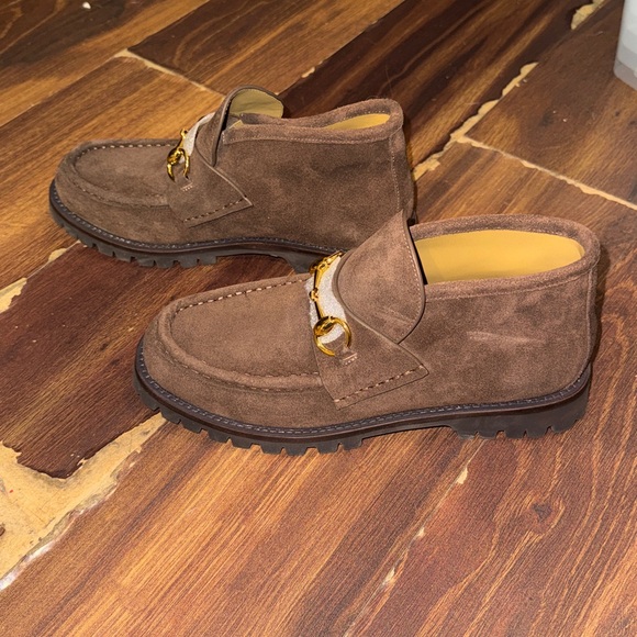 Gucci Loafer Boots - Picture 2 of 4